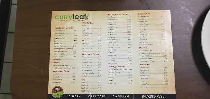 Curry Leaf Indian Restaurant 2