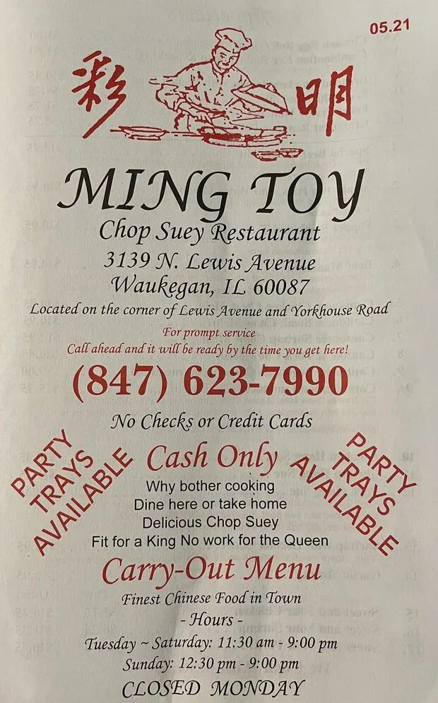Ming Toy Chop Suey 7
