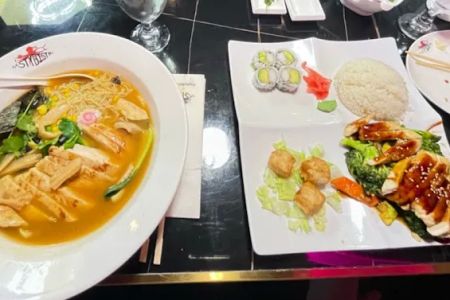 TASTY BISTRO sushi,ramen, thai,chinese .