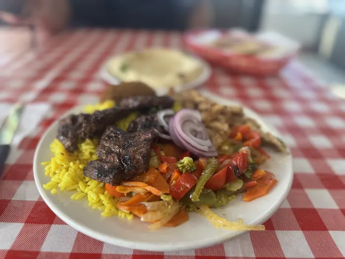 Jerusalem Cafe - Restaurant and Grill - Lombard 1