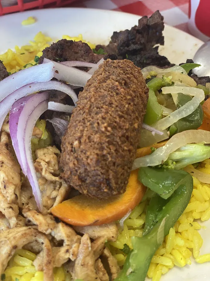 Jerusalem Cafe - Restaurant and Grill - Lombard 8
