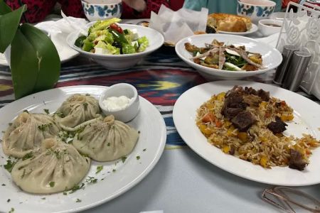 ANJIR UZBEK HALAL CUISINE