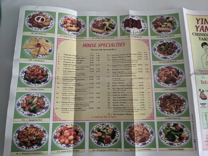 Yin & Yang's Carry Out 6