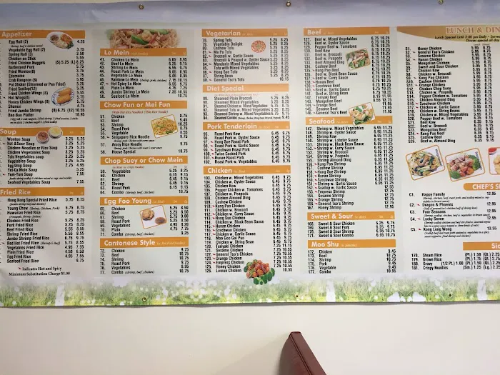 Hong Kong Chef Chinese 7