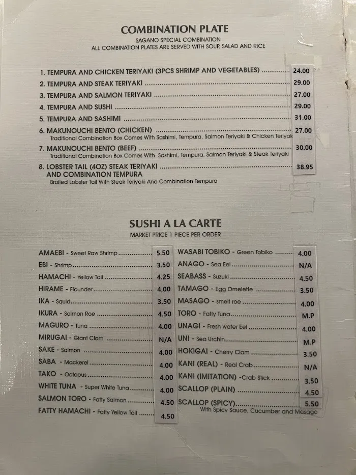 Sagano Japanese Restaurant 6