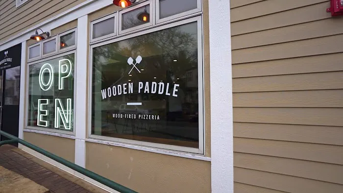 Wooden Paddle 1