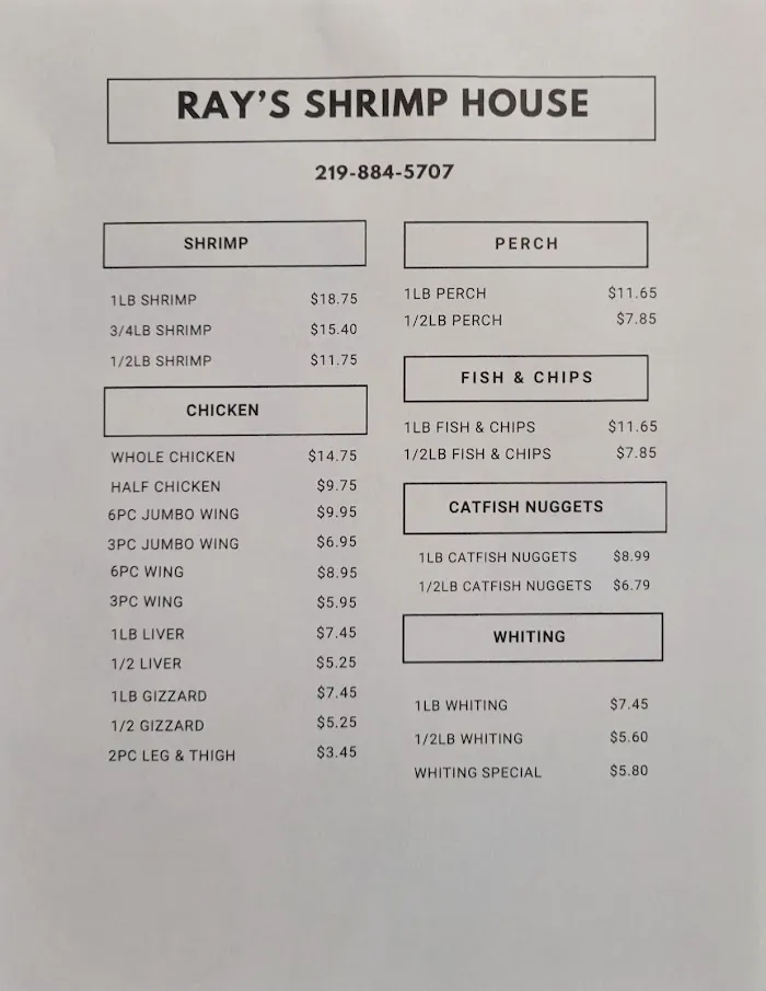 Ray's Shrimp House 8