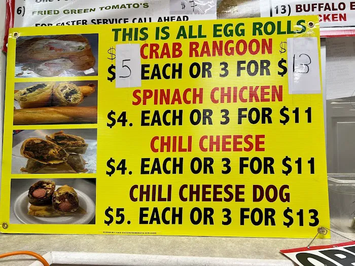 Thai Chhimski's Egg Rolls And Stir Fry 6