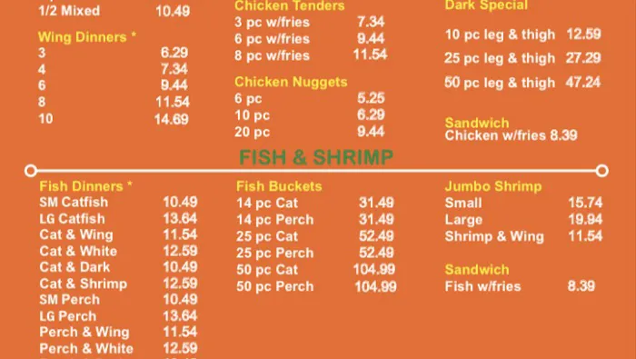 Jolly's Chicken and Fish 8