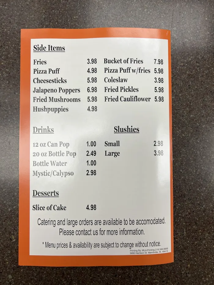 Jolly's Chicken and Fish 4