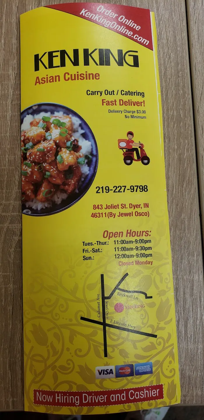 KEN KING Asian Cuisines 5
