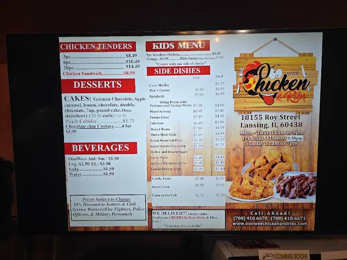 Ooo Wee Chicken & Ribs 5