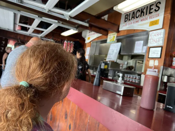 Blackie's Hot Dog Stand 6