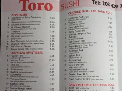 Toro Sushi 0