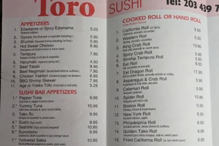 Toro Sushi