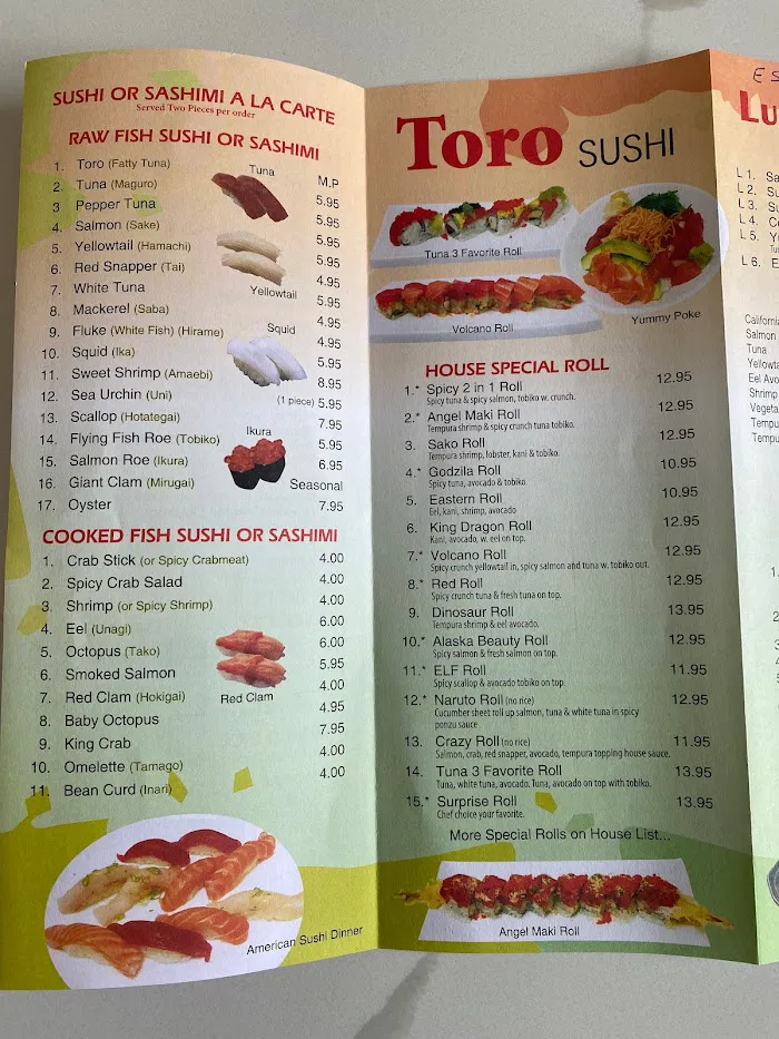 Toro Sushi 5