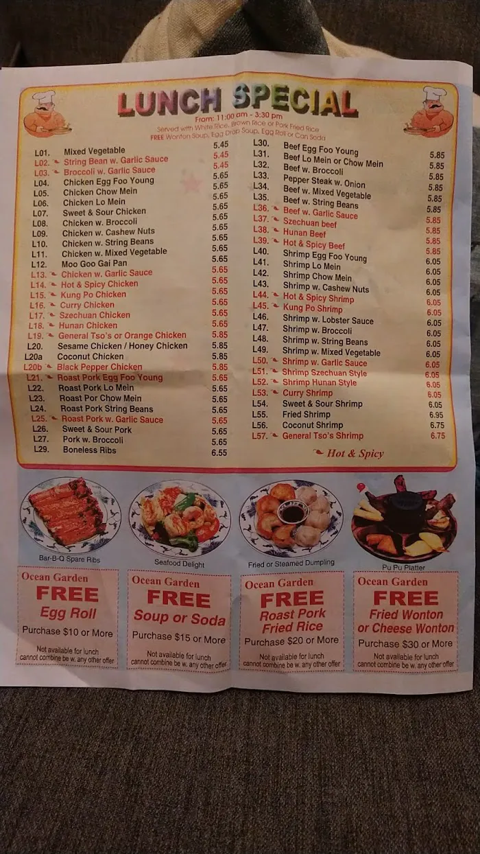 Ocean Garden Chinese Restaurant 7