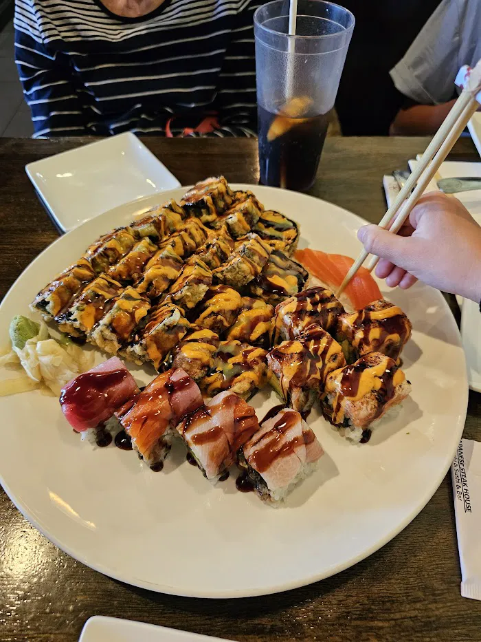 Sakura Japanese Steak House 10