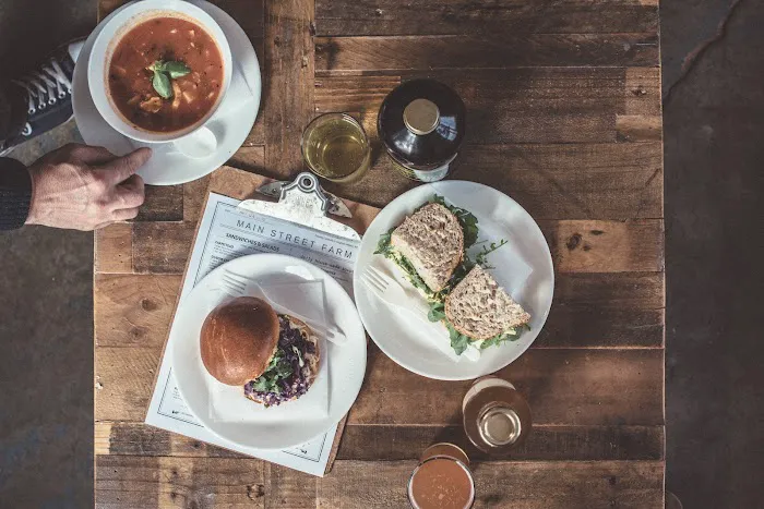 Main Street Farm Market Cafe 4