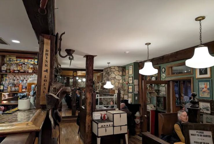 Last Chance Antiques & Cheese Café 1