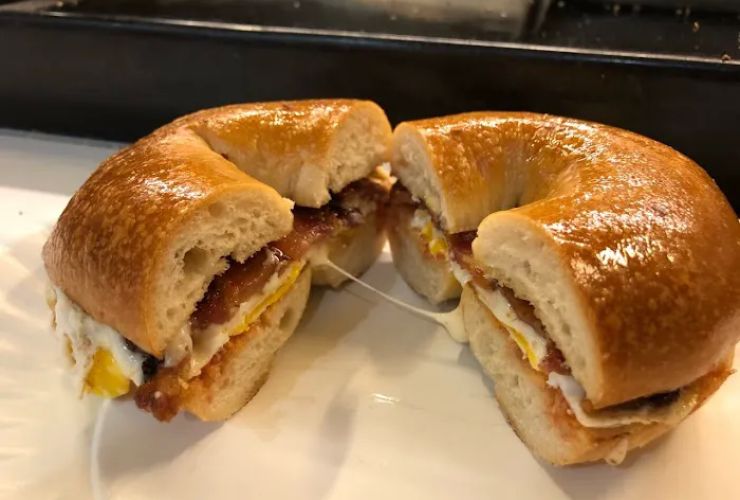 M&J Bagel Store Bakery Deli Cafe 2