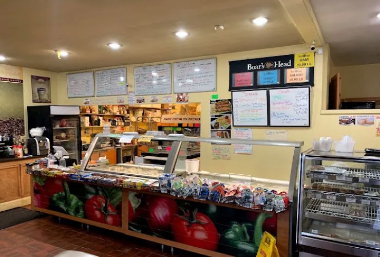 M&J Bagel Store Bakery Deli Cafe 1