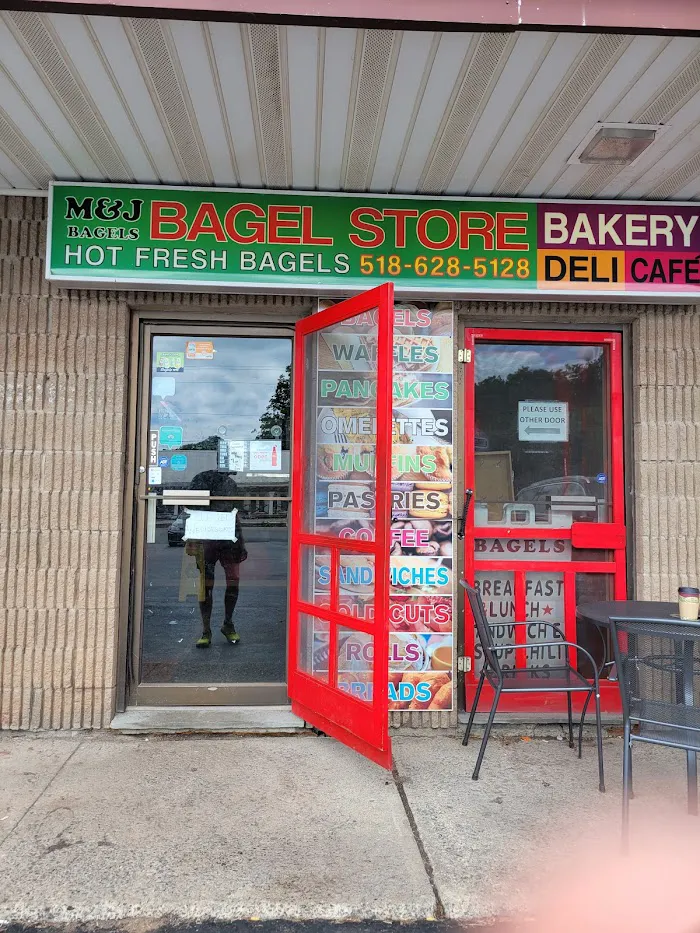 M&J Bagel Store Bakery Deli Cafe 7