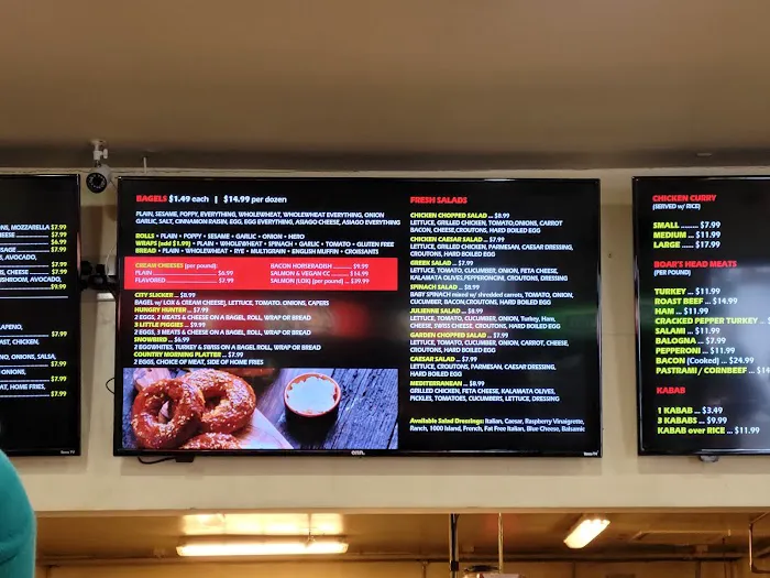 M&J Bagel Store Bakery Deli Cafe 6