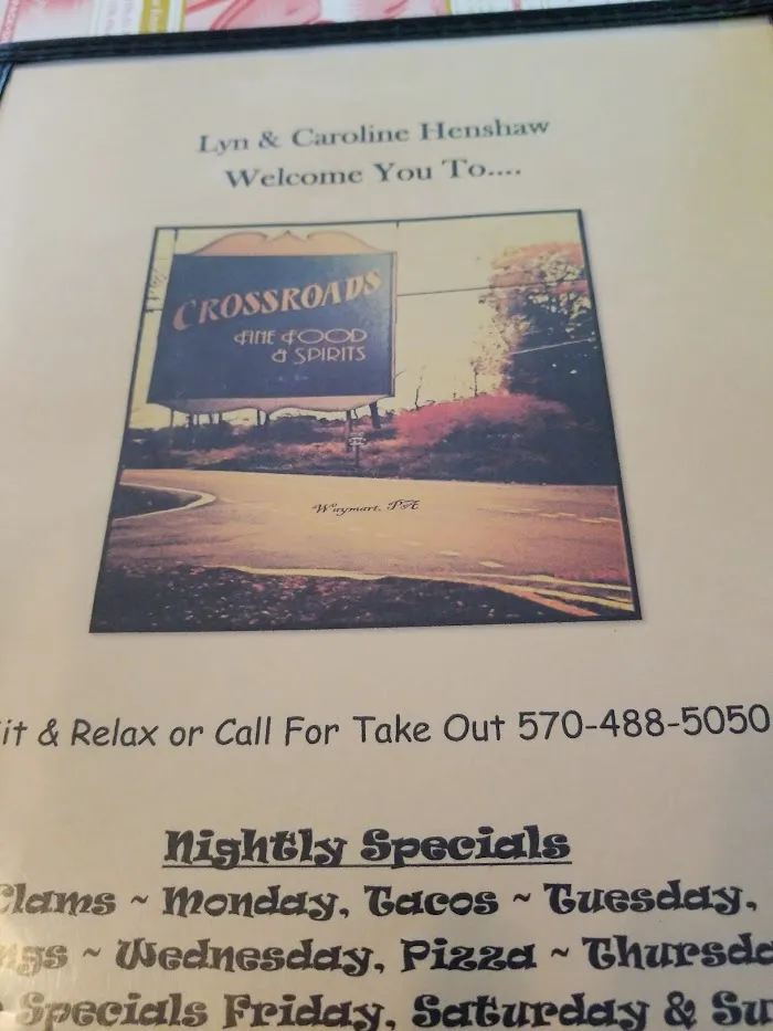 The Crossroads 5