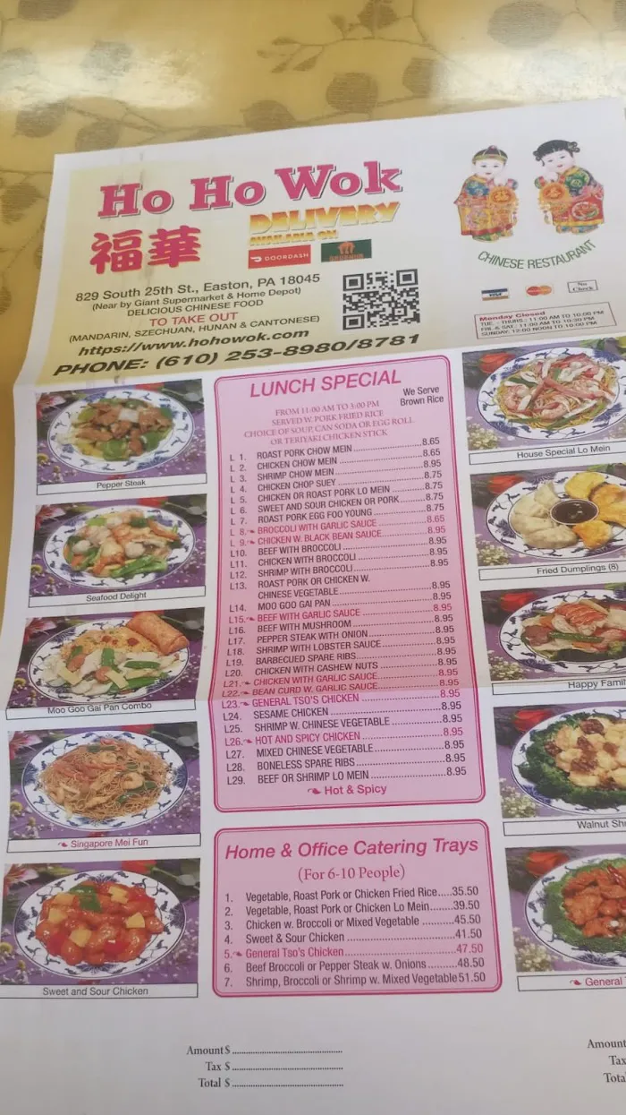 HO HO Wok Chinese Restaurant 3