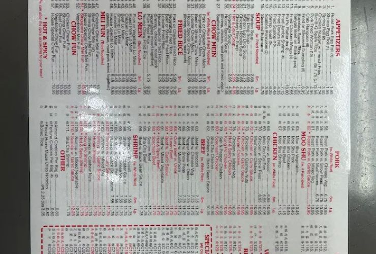 CHINA WOK 1