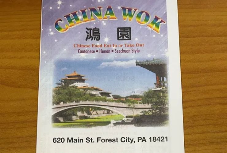 CHINA WOK 2