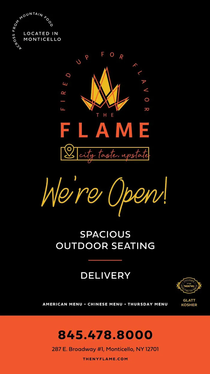 The Flame 8