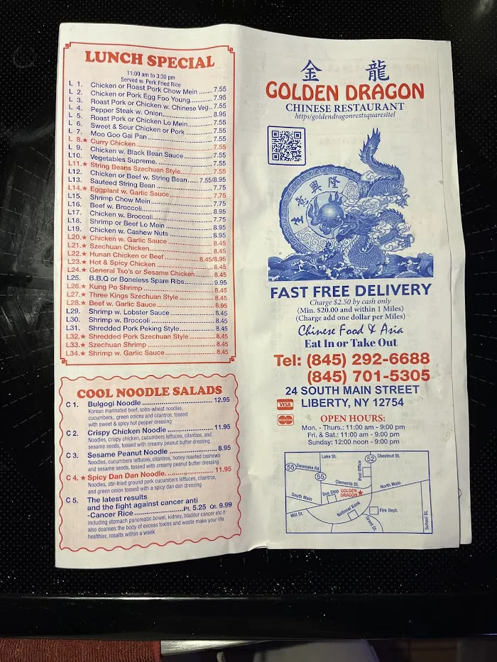Golden Dragon 7