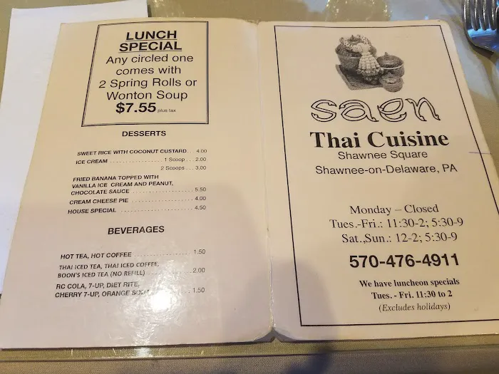 Saen Thai Cuisine 5