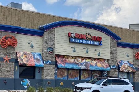 Rocking Crab All You Can Eat Sushi & Cajun Seafood
