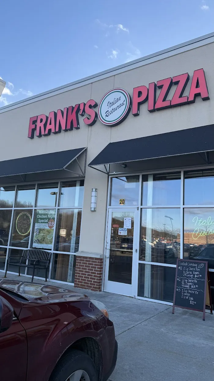 Frank's Pizza & Italian Restaurant (Marshall's Creek) 8