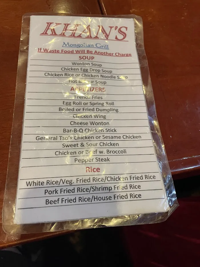 Khan's Mongolian Grill & Bar 7