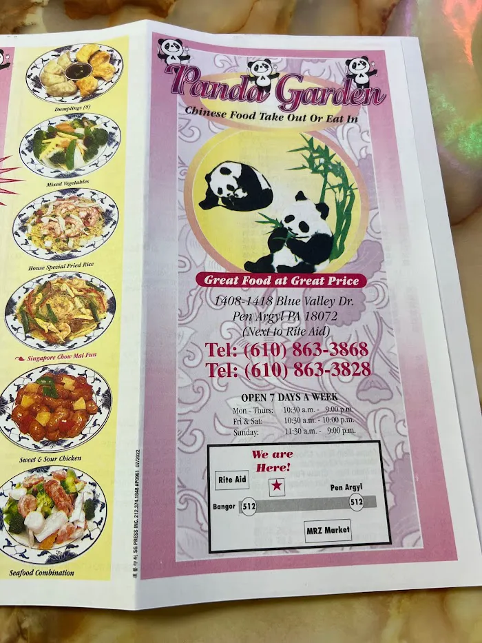 Panda Garden 2