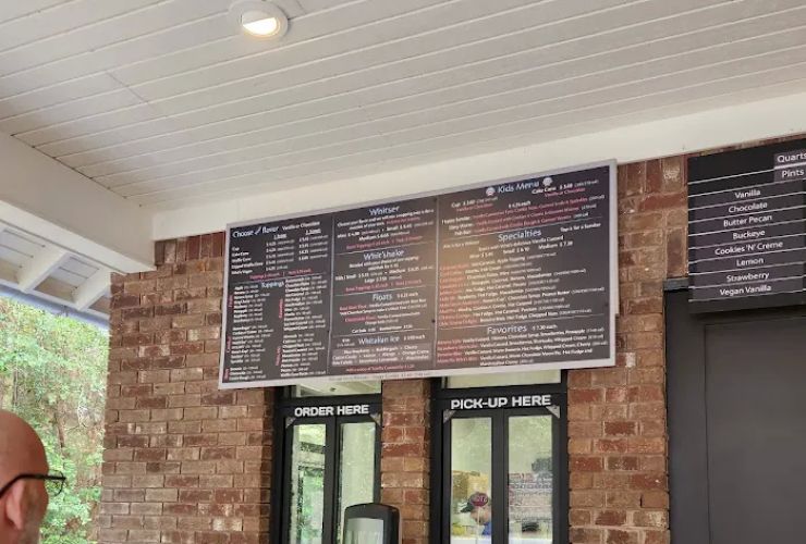 Whit's Frozen Custard of Daphne 1