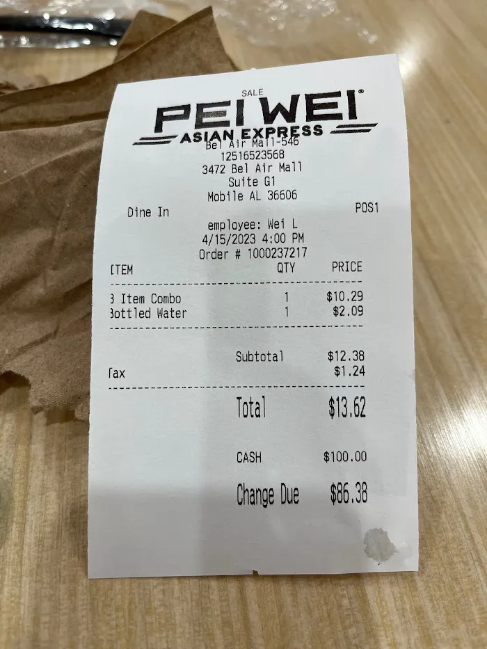 Pei Wei Asian Express 6