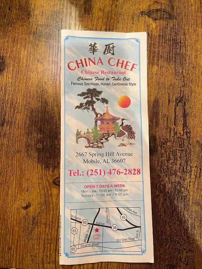 China Chef Chinese Restaurant 9