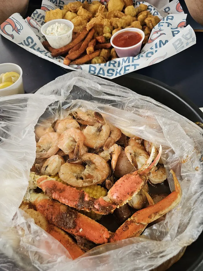 Shrimp Basket 6