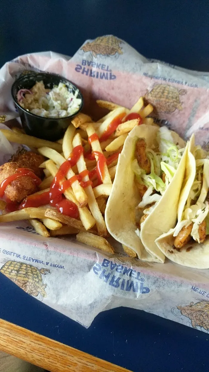 Shrimp Basket 8