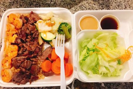 Hibachi On the Go