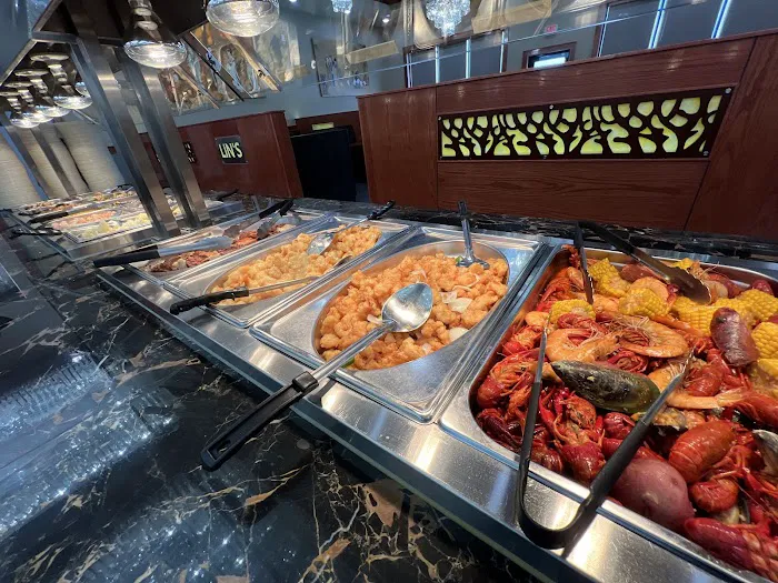 Lin’s Seafood and Sushi Buffet 8