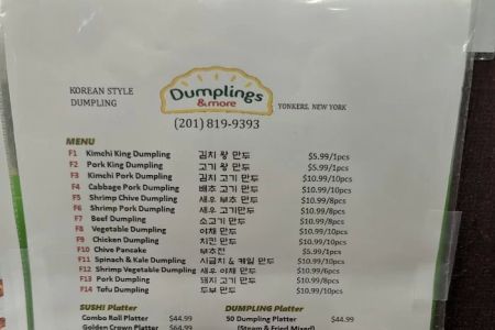 Dumplings & More