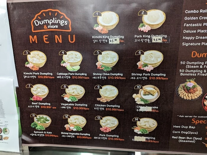 Dumplings & More 3