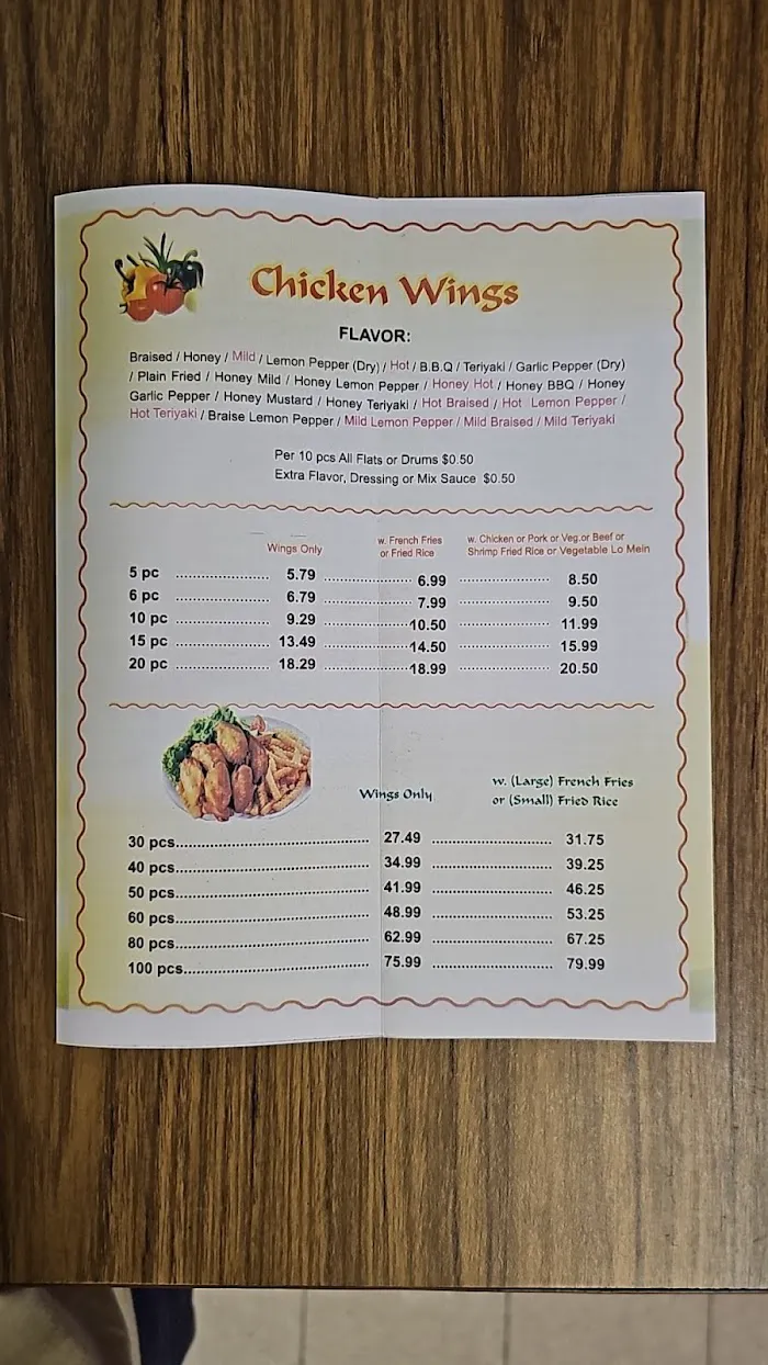 Wonder Wok(Chinese Food&Wings) 7