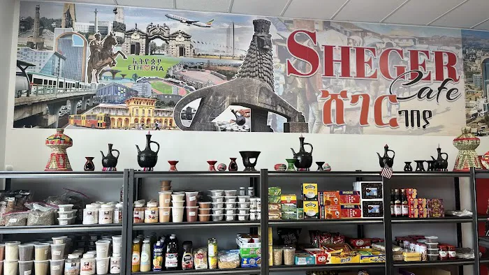 SHEGER CAFE & ገበያ 3